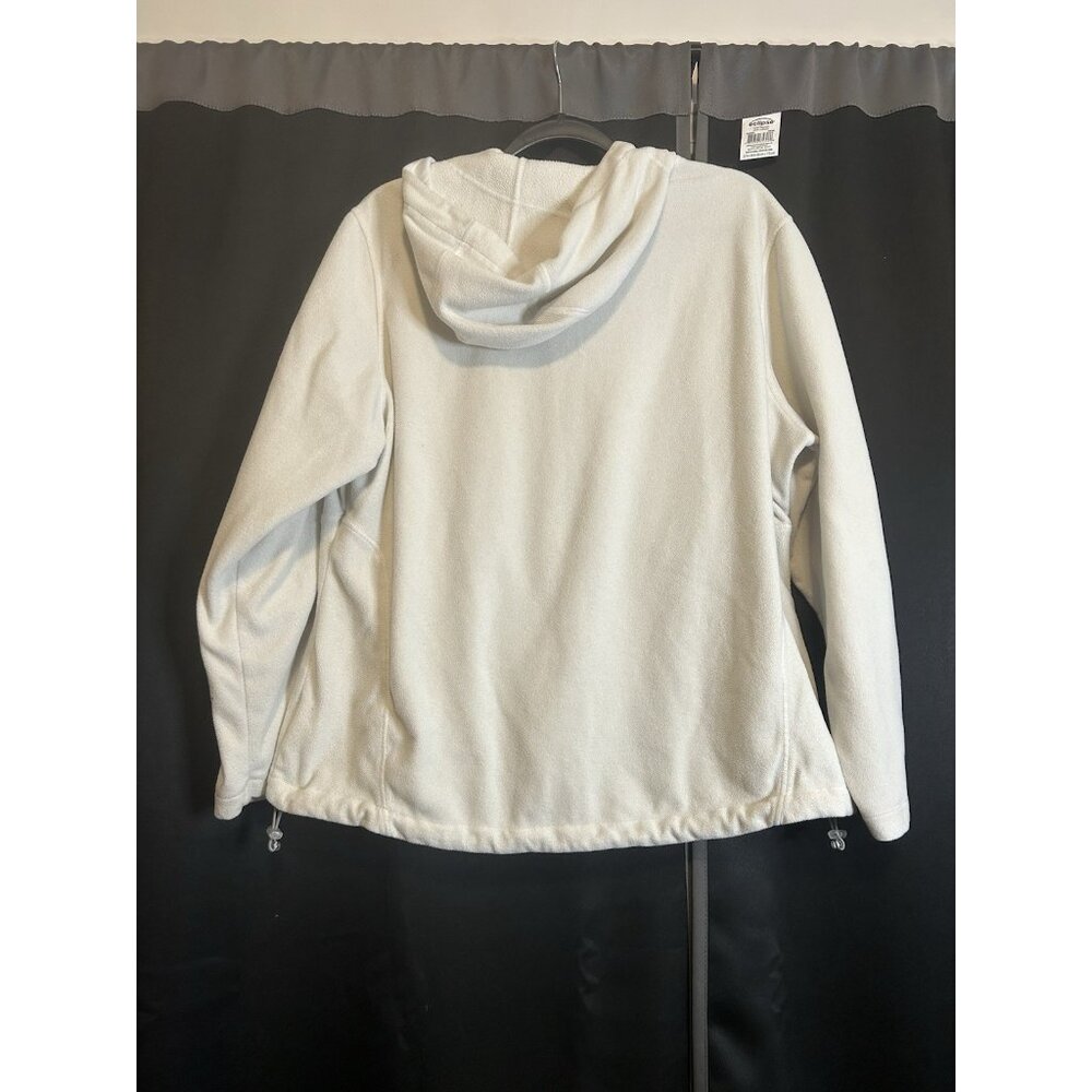 Free Country Women’s XL Cinch Waste Zip Up Fleece - Picture 3 of 3